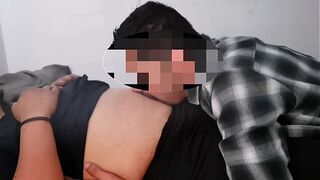 hardcore MILF Girl Belly Button licking