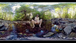 Redhead Yanks beautiful MILF Carmen December Masturbates