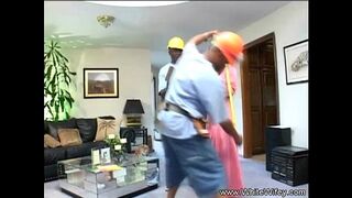 Interracial Sultry sexy threesome Fuck Fun