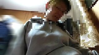 sensual Japanese mature woman in hentai underwear